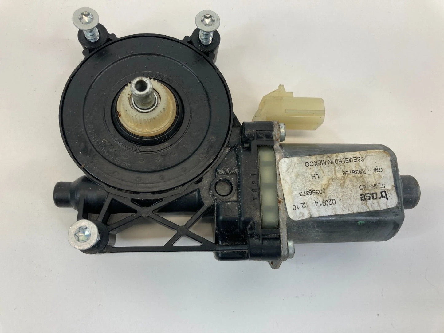 2013-2015 CHEVROLET MALIBU FRONT LEFT DRIVER SIDE POWER WINDOW MOTOR 22836736