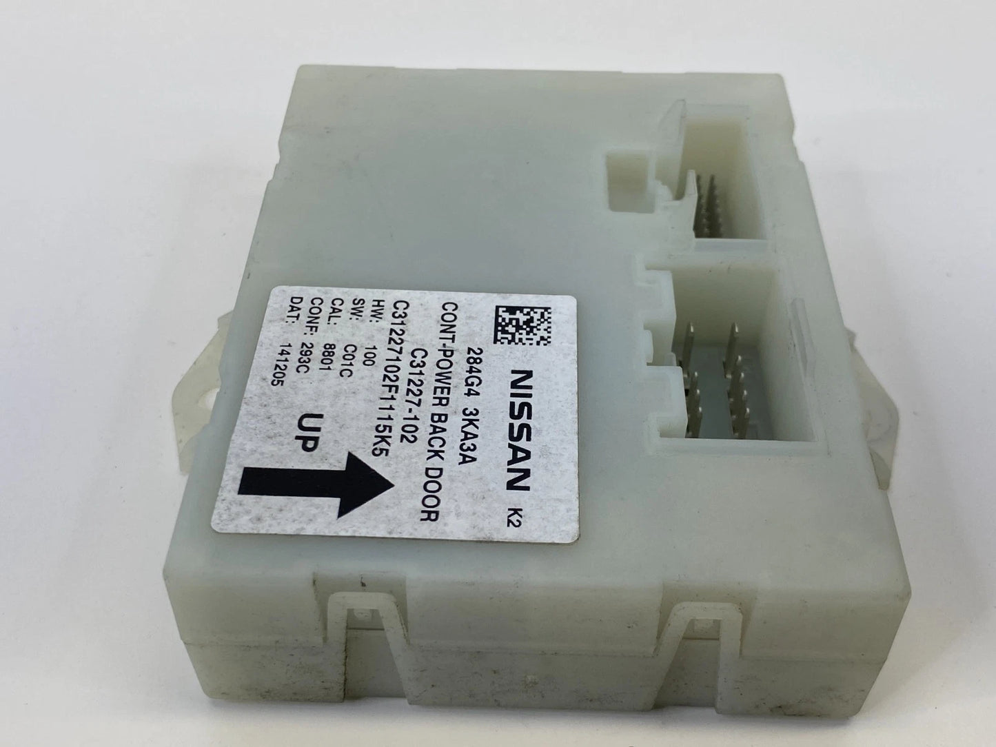 2014-2016 NISSAN PATHFINDER POWER LIFTGATE TAILGATE CONTROL MODULE 284G4-3KA3A