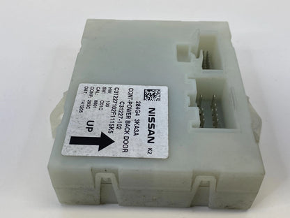 2014-2016 NISSAN PATHFINDER POWER LIFTGATE TAILGATE CONTROL MODULE 284G4-3KA3A