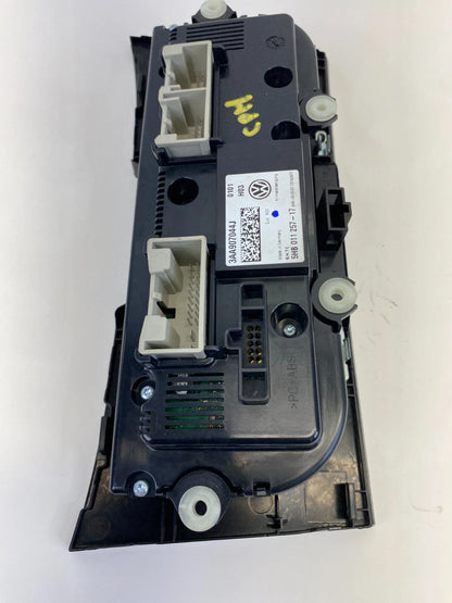 2013 2014 VOLKSWAGEN CC HVAC HEATER TEMPERATURE CLIMATE CONTROL 5HB-011-257 OEM
