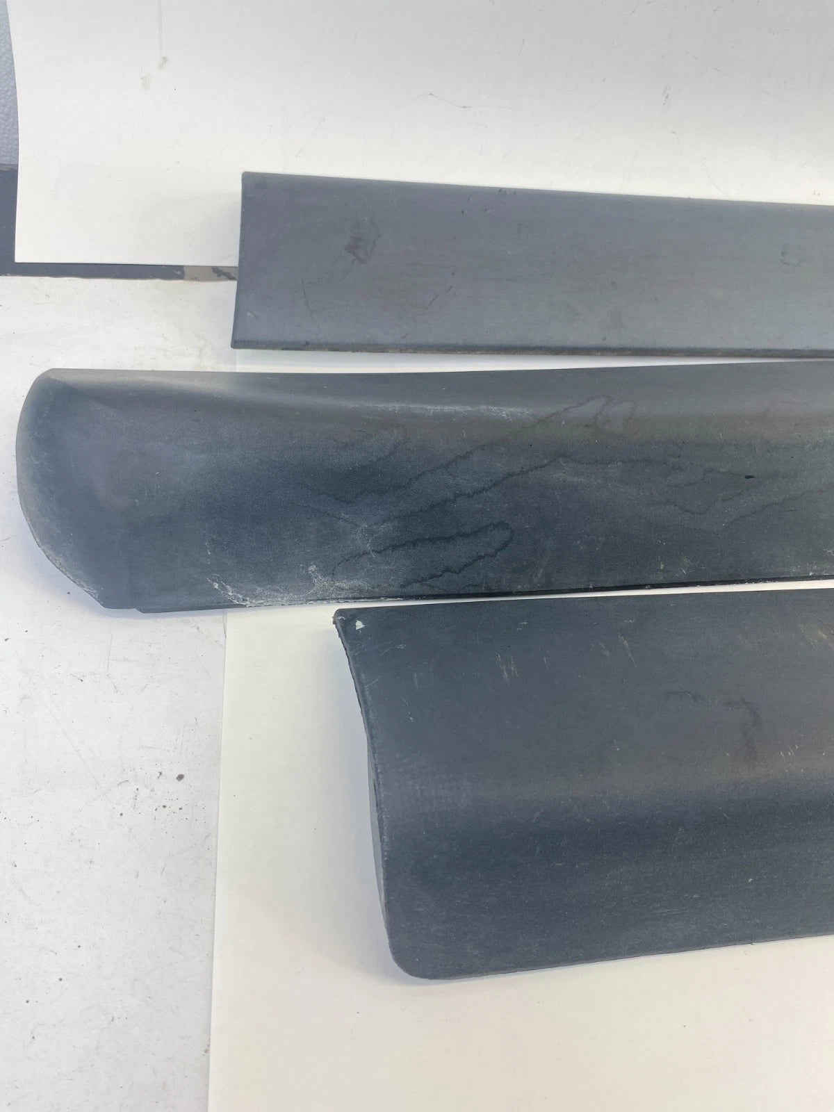 2010-2019 FORD TAURUS DOOR LOWER MOLDING TRIM COVER SET OF 3 OEM