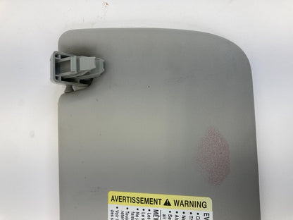 03-11 Saab 9-3 Sedan Roof Right Side Sunvisor Sun Visor Mirror Light Shade OEM