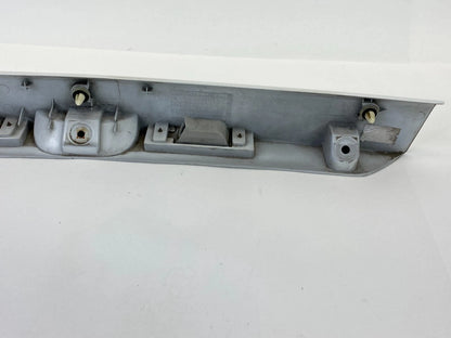 07-11 CHEVY AVEO 5 AVEO5 HATCHBACK REAR TRUNK LICENSE PLATE MOLDING LIGHT EMBLEM