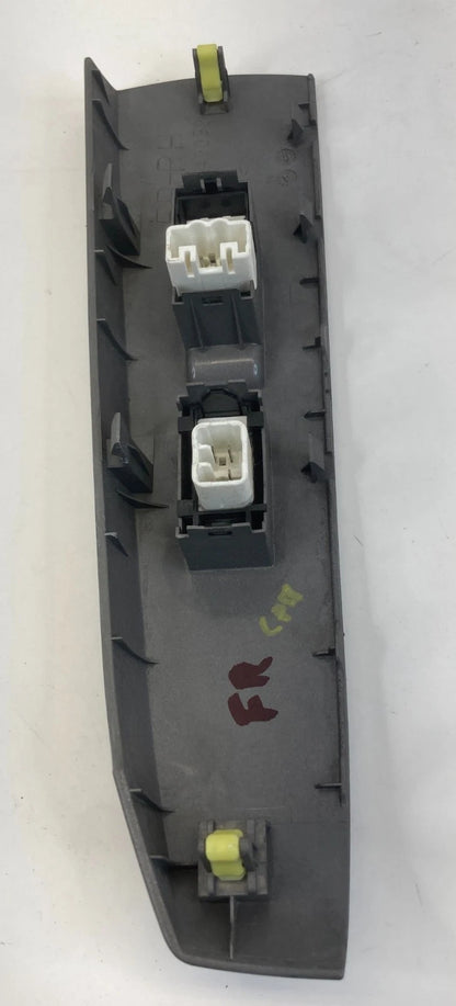 2004-2009 TOYOTA PRIUS FRONT RIGHT PASSENGER SIDE DOOR WINDOW SWITCH BEZEL OEM