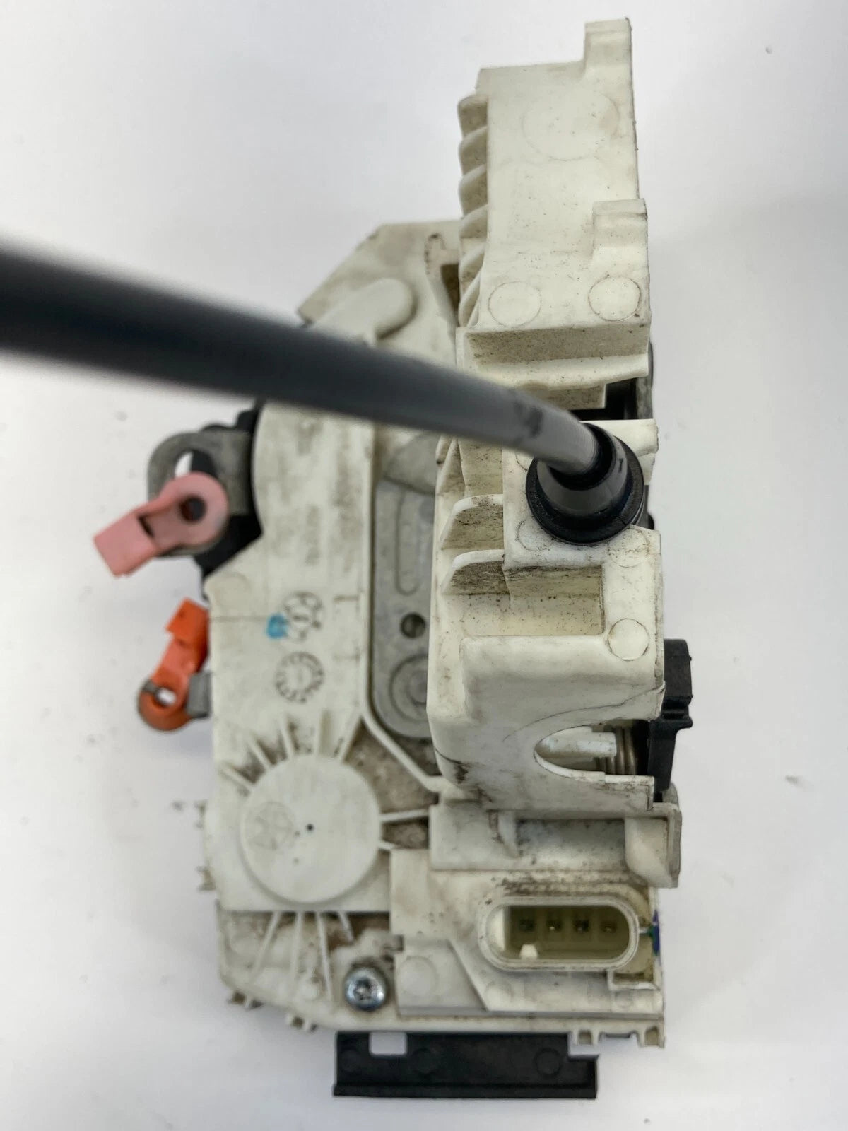 09 10 DODGE JOURNEY FRONT LEFT DRIVER DOOR LATCH LOCK ACTUATOR 04589693AB OEM