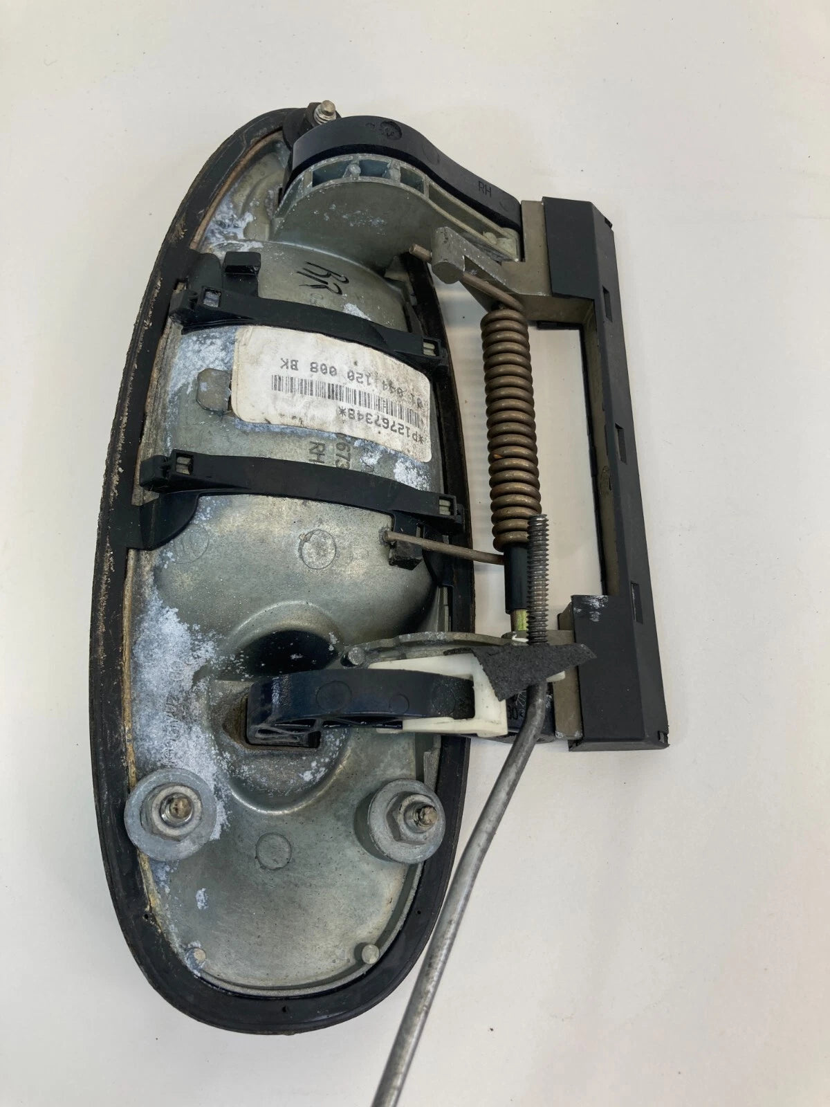 2006-2011 SAAB 9-3 SEDAN REAR RIGHT BACK OUTSIDE OUTER DOOR HANDLE 12767348 OEM