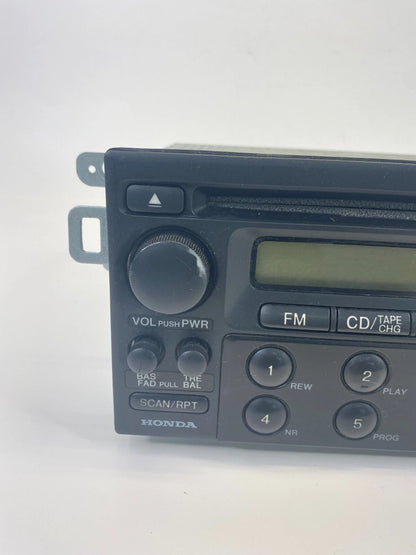 1998-2000 HONDA ACCORD RADIO STEREO AM/FM CD DISC PLAYER ASSY 39100-S84-A210 OEM