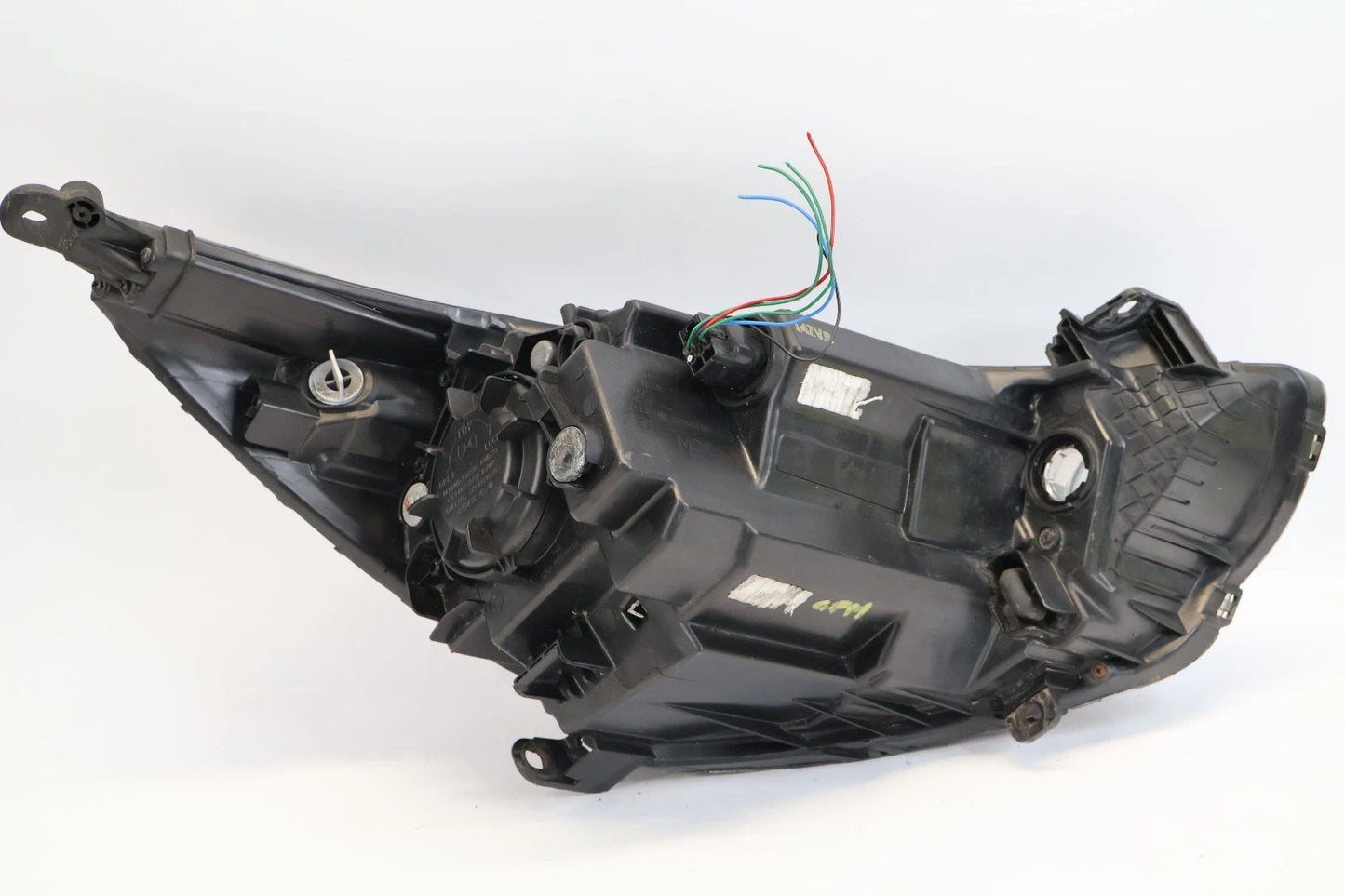 2012-2014 HYUNDAI ACCENT FRONT LEFT DRIVER HEADLIGHT HEADLAMP HALOGEN 92101-1RXX