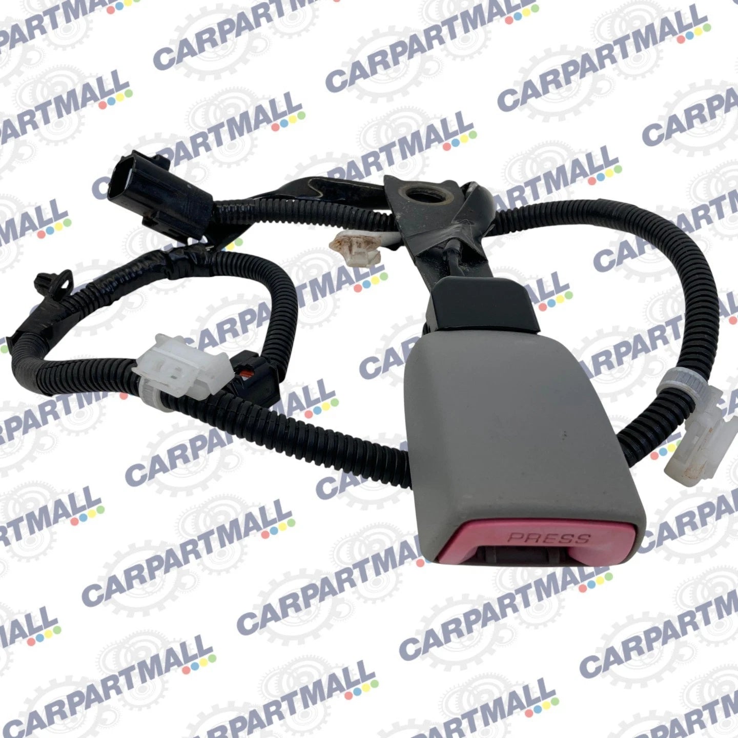 2008-2010 TOYOTA HIGHLANDER FRONT LEFT DRIVER SEAT BELT BUCKLE ASSEMBLY OEM