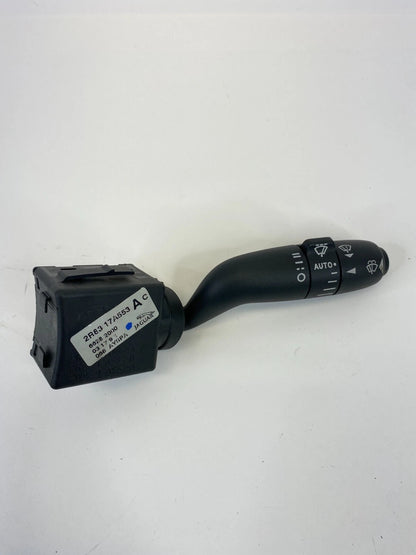 02-08 JAGUAR S-TYPE COLUMN WINDSHIELD WIPER CONTROL SWITCH LEVER 2R83-17A553 OEM