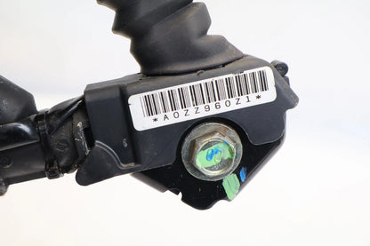 2007-2012 ACURA RDX FRONT RIGHT PASSENGER SIDE SEAT BELT BUCKLE END PRETENSIONER