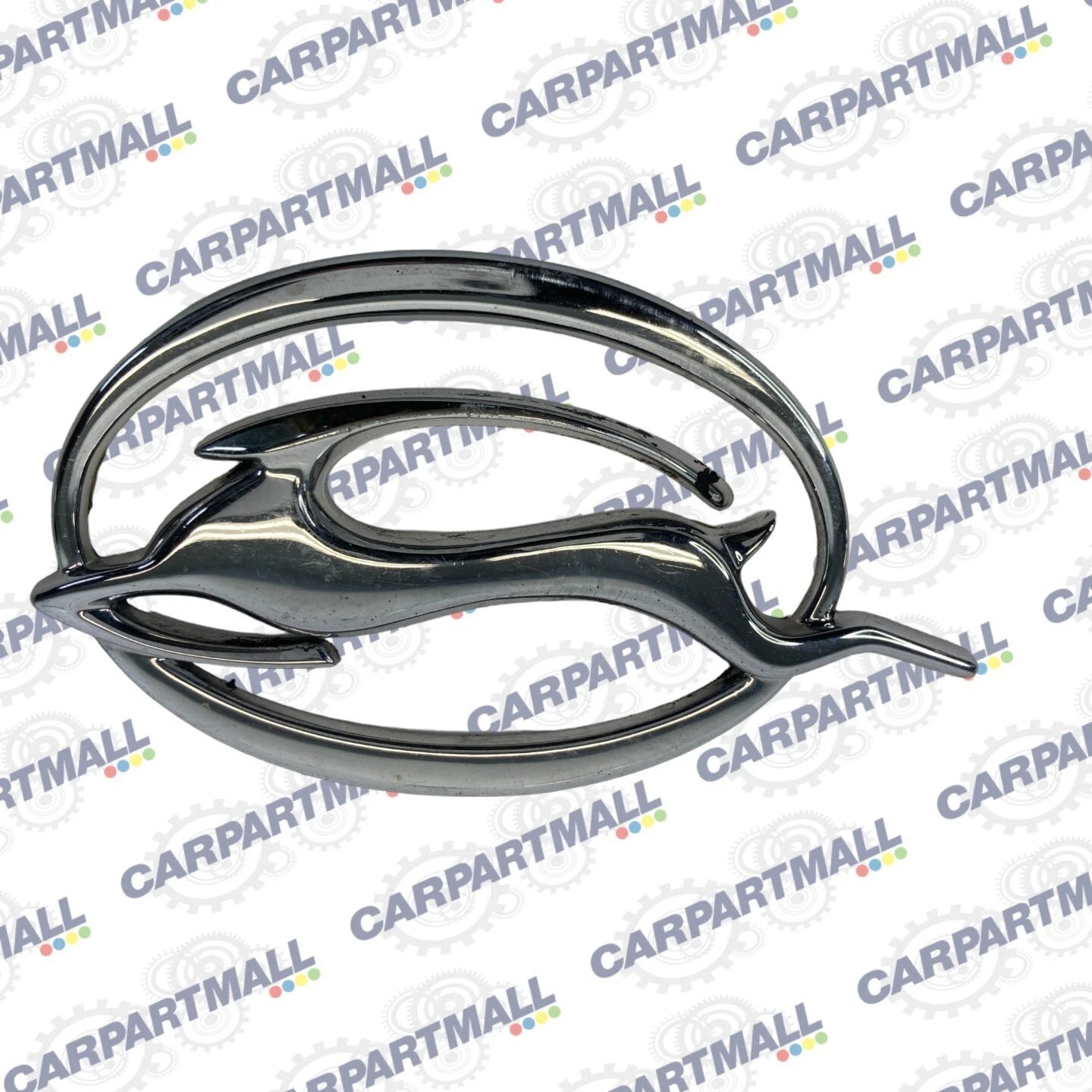 1994-2009 CHEVY IMPALA SEDAN REAR LEFT SIDE QUARTER PANEL LOGO EMBLEM BADGE OEM