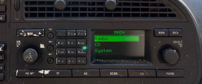 2003-2006 Saab 9-3 93 Radio Stereo Information Control Screen Display 12805509