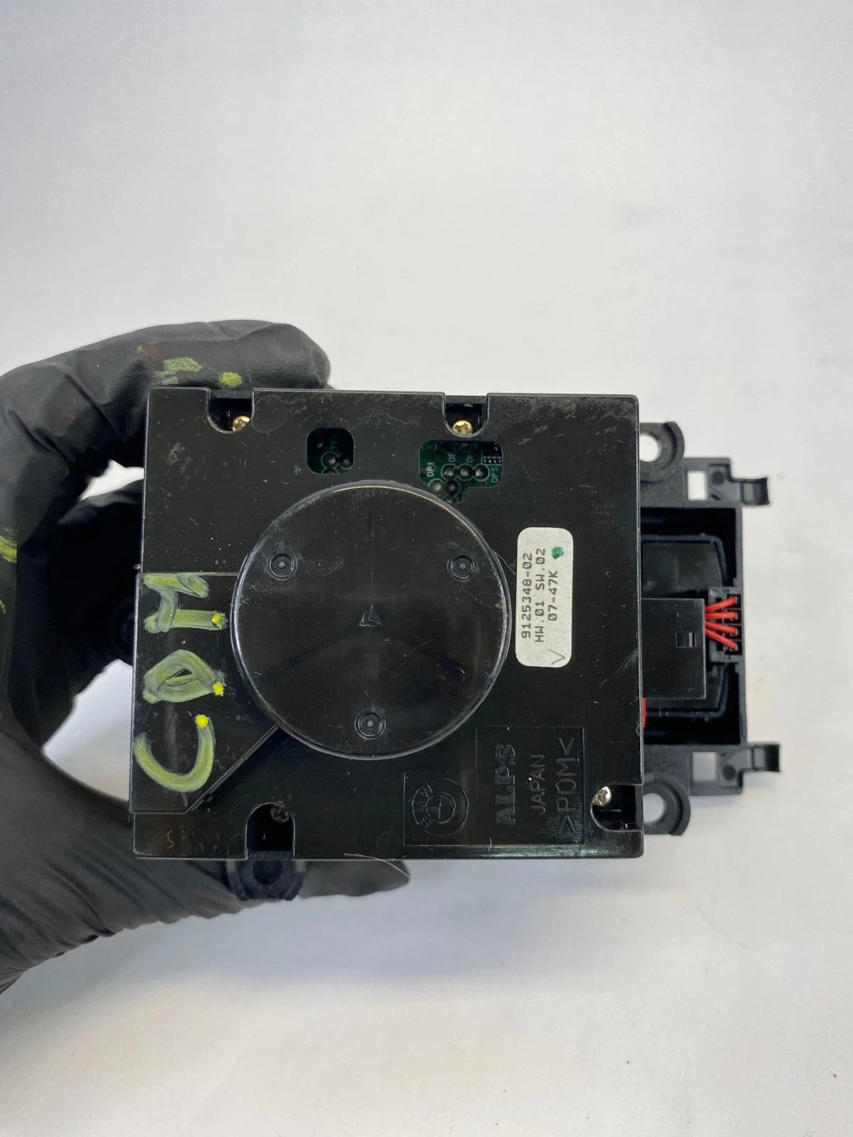 07 08 BMW 335XI NAVIGATION MULTIMEDIA IDRIVE CONTROLLER KNOB SWITCH 9125348 OEM