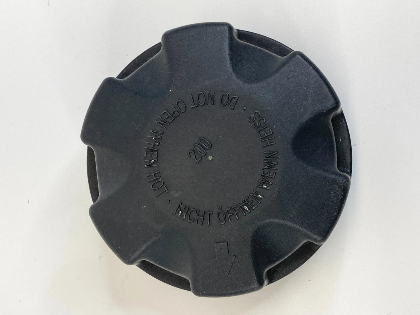 09-16 BMW 535I XDRIVE RADIATOR COOLANT EXPANSION TANK CAP LID COVER OEM 7516004