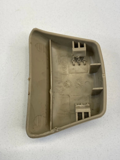 00 01 02 03 04 TOYOTA AVALON FRONT SEAT SIDE TRACK END COVER PANEL 72123-AC020