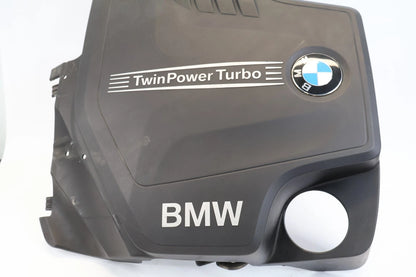 12-16 BMW 528I 528I XDRIVE 2.0L L4 TWINPOWERTURBO ENGINE MOTOR COVER 7636791 OEM