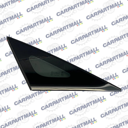 2011-2015 HYUNDAI SONATA REAR LEFT SIDE DOOR WINDOW QUARTER GLASS OEM