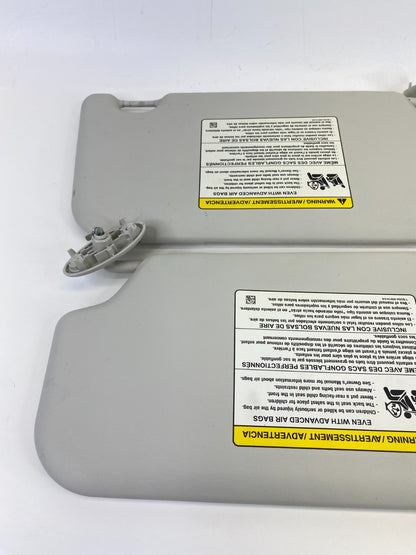 2012-2015 Ford Focus Sedan Sunvisor Set Sun Visor Shade Left & Right Set OEM