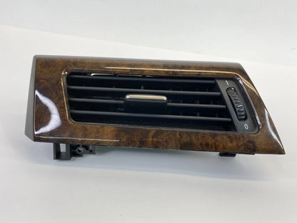 04-07 BMW 530I DASH LEFT DRIVER SIDE A/C AIR VENT DUCT GRILLE 64226910731 OEM