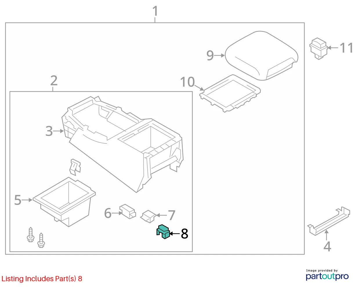 2009-2014 NISSAN MAXIMA BLANK MASK HOLE COVER SWITCH BUTTON 68492-AX000 OEM