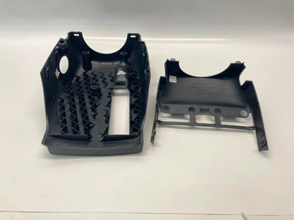 2003-2008 MAZDA 6 STEERING COLUMN COVER UPPER LOWER SHROUD BEZEL OEM GK2A60221