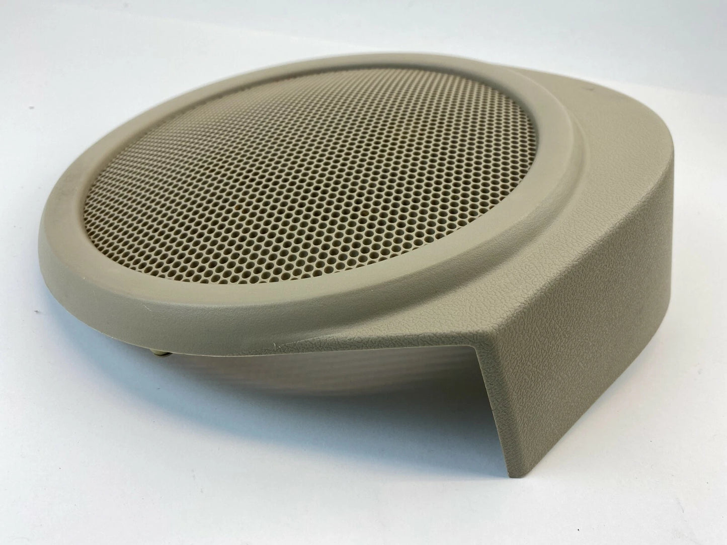 07-09 DODGE CALIBER REAR RIGHT DOOR PANEL SPEAKER COVER GRILL BEIGE 1AH42TRMAA