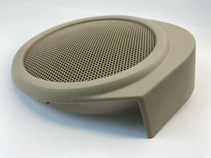 07-09 DODGE CALIBER REAR RIGHT DOOR PANEL SPEAKER COVER GRILL BEIGE 1AH42TRMAA