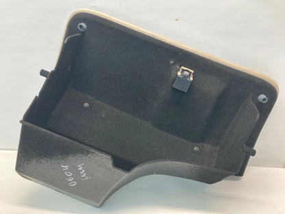 1999-2002 LINCOLN TOWN CAR SEDAN GLOVE BOX STORAGE COMPARTMENT LIGHT BEIGE OEM