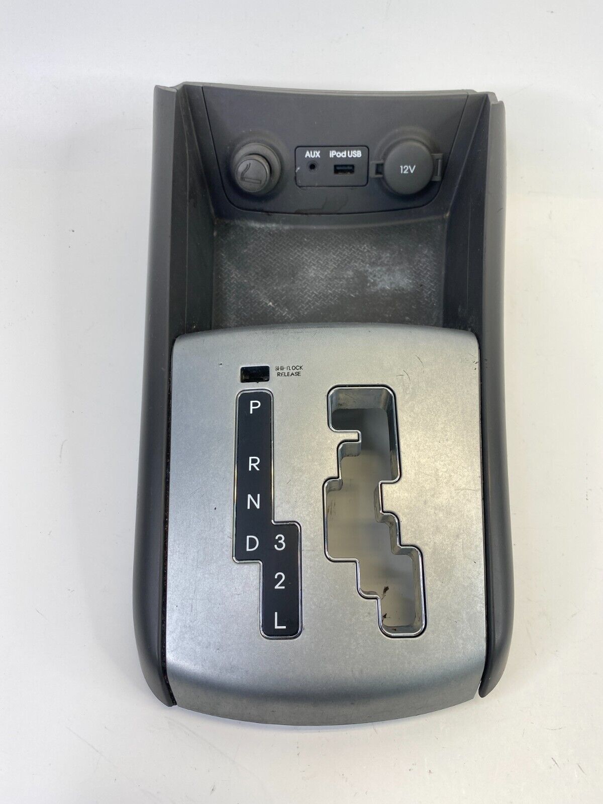 2010 Hyundai Elantra SEDAN A/T Center Console Shifter Shift Trim Bezel Assy OEM