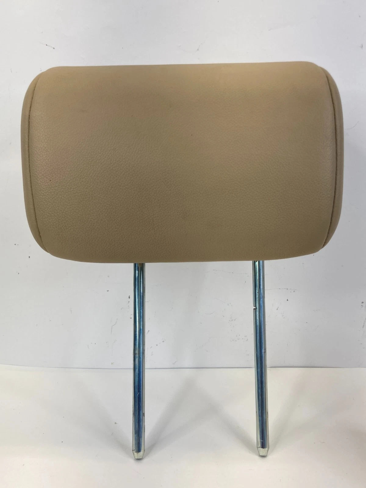 2008-2012 LAND ROVER LR2 REAR CENTER LH RH SIDE HEADREST HEAD SET OF 3 BEIGE OEM