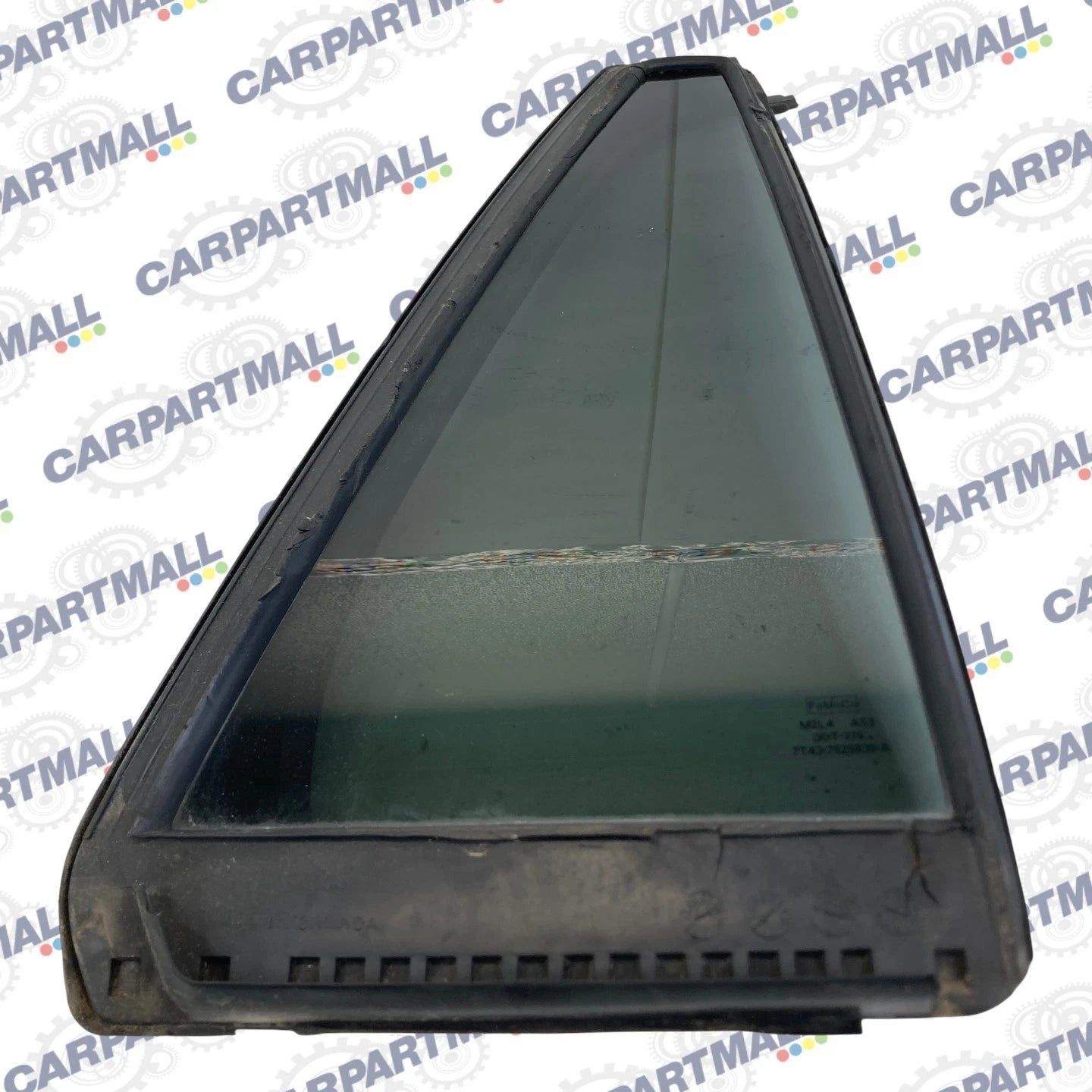 2007-2014 Ford Edge Rear Right Side Quarter Vent Window Glass 7T43-7825830-A