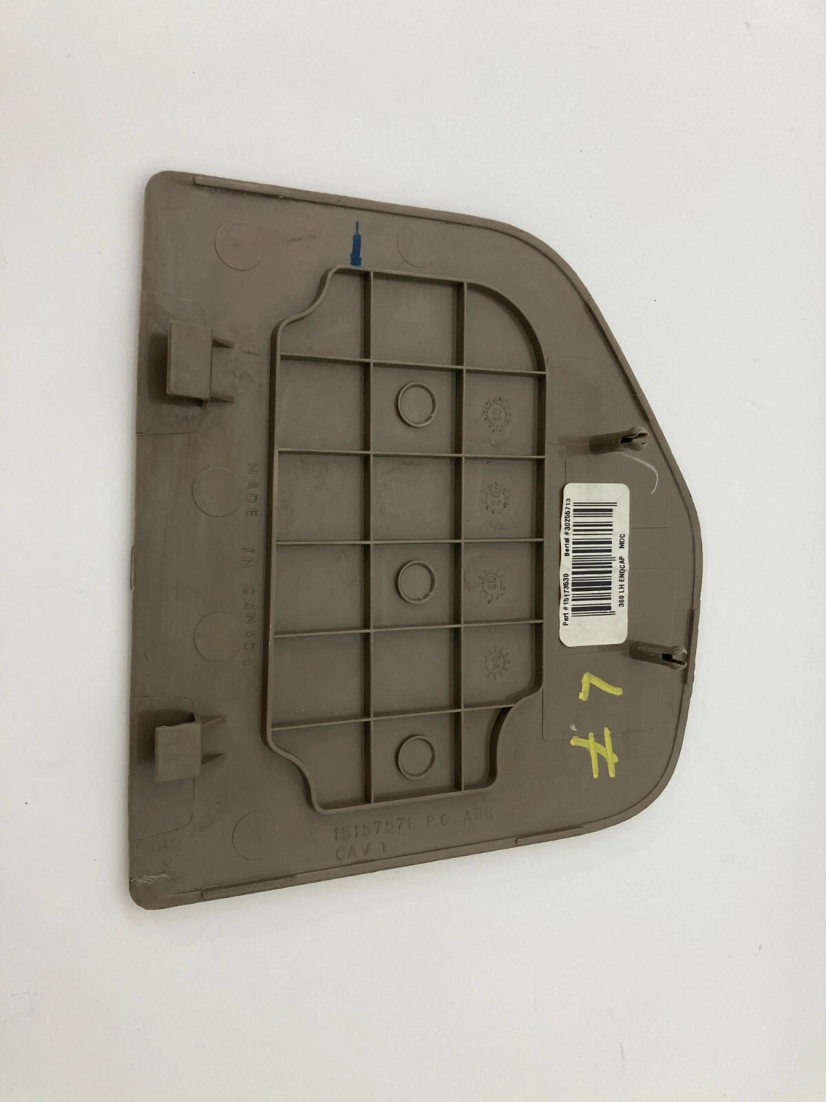 2004 ISUZU ASCENDER TRAILBLAZER LEFT SIDE DASHBOARD PANEL END CAP COVER TRIM OEM