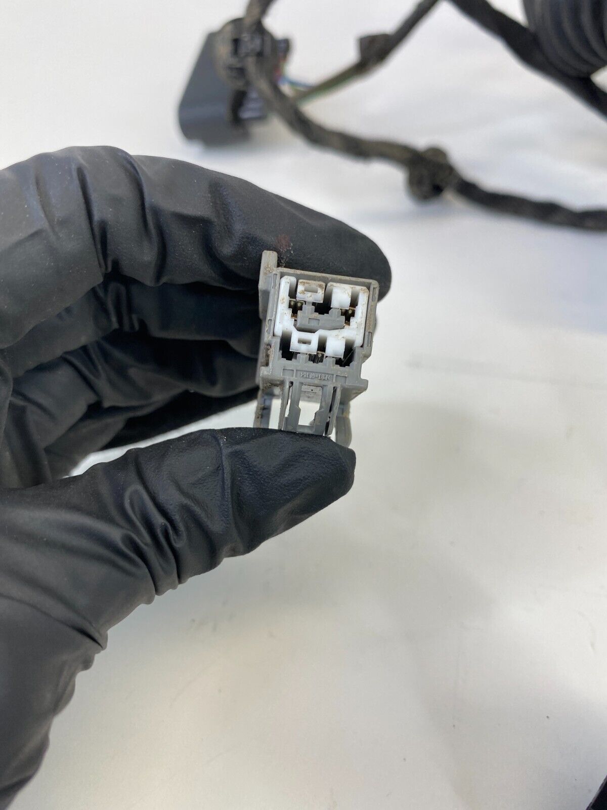 2013-2016 Ford Fusion Rear Left Door Wire Wiring Harness FG9T-14633-AEA OEM