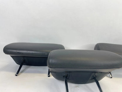 2006-2013 LEXUS IS250 REAR BACK MIDDLE SEAT HEADREST HEAD REST SET OF 3