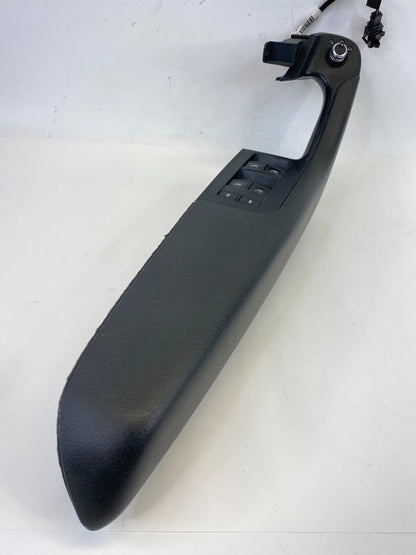 2005-2011 AUDI A6 QUATTRO FRONT LH DOOR PULL HANDLE WINDOW SWITCH BEZEL OEM