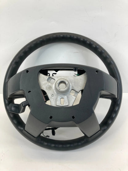 2009 2010 DODGE JOURNEY STEERING WHEEL W/ CRUISE CONTROL SWITCH 4BSWY49A5HF OEM