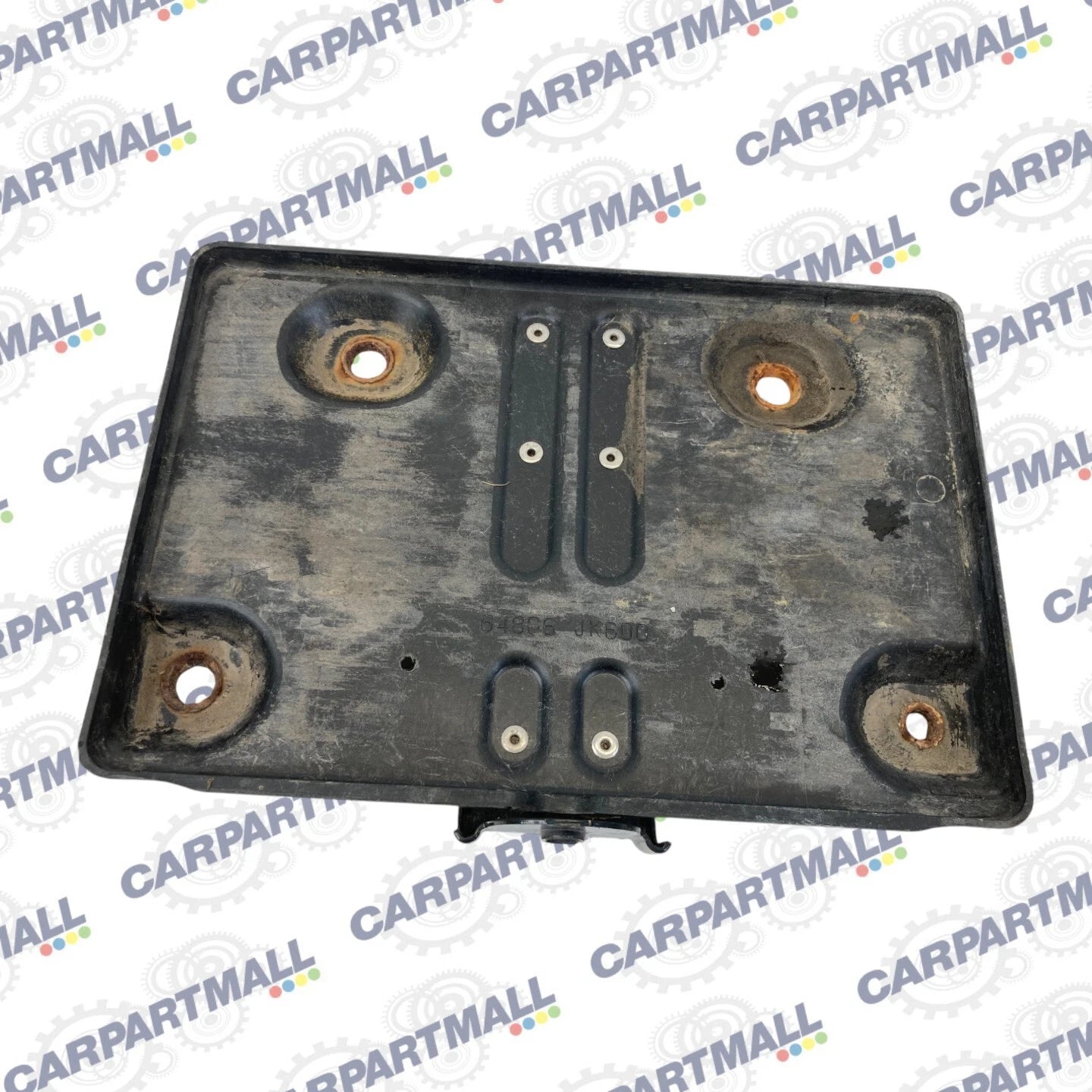2007 2008 INFINITI G35 LOWER BATTERY HOLDER HOLD DOWN TRAY ASSEMBLY OEM