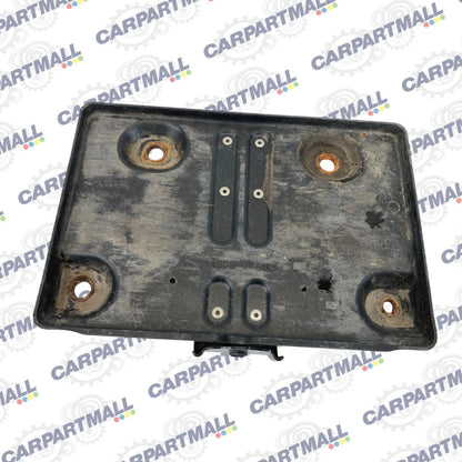 2007 2008 INFINITI G35 LOWER BATTERY HOLDER HOLD DOWN TRAY ASSEMBLY OEM