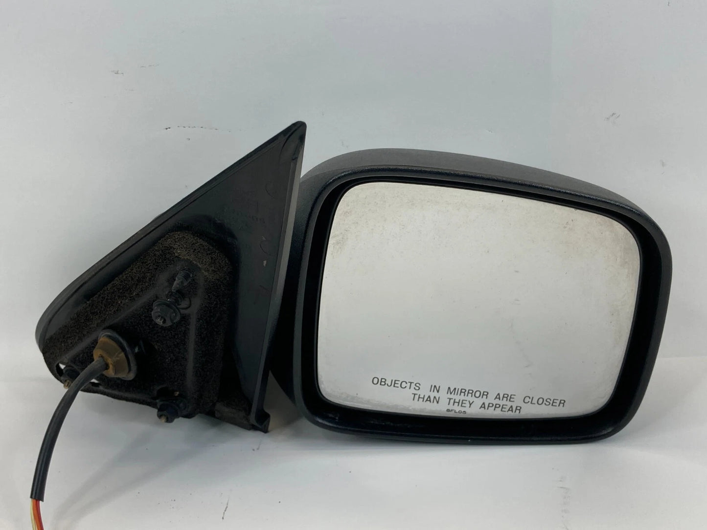 2002-2007 JEEP LIBERTY PASSENGER RIGHT SIDE VIEW MIRROR UNIT POWER OEM 710806