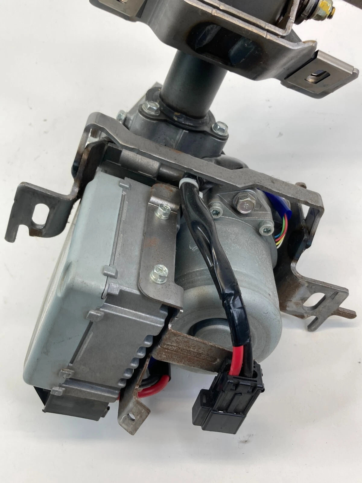 2013-2017 NISSAN JUKE 1.6L A/T POWER STEERING COLUMN W/ MOTOR 48810-1KMOD OEM