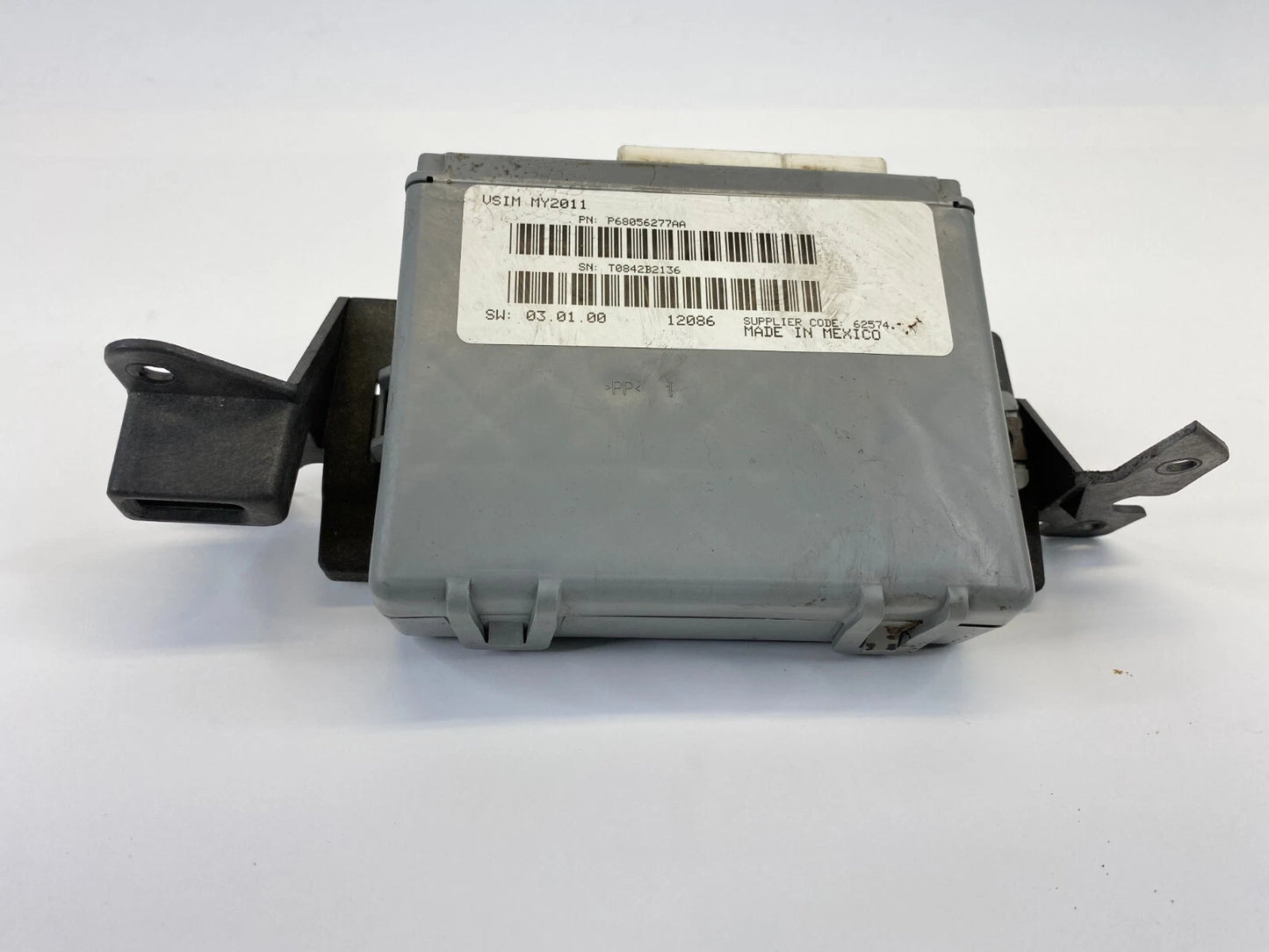 11 12 13 14 DODGE CHARGER VEHICLE SYSTEMS INTERFACE CONTROL MODULE 68056277AA
