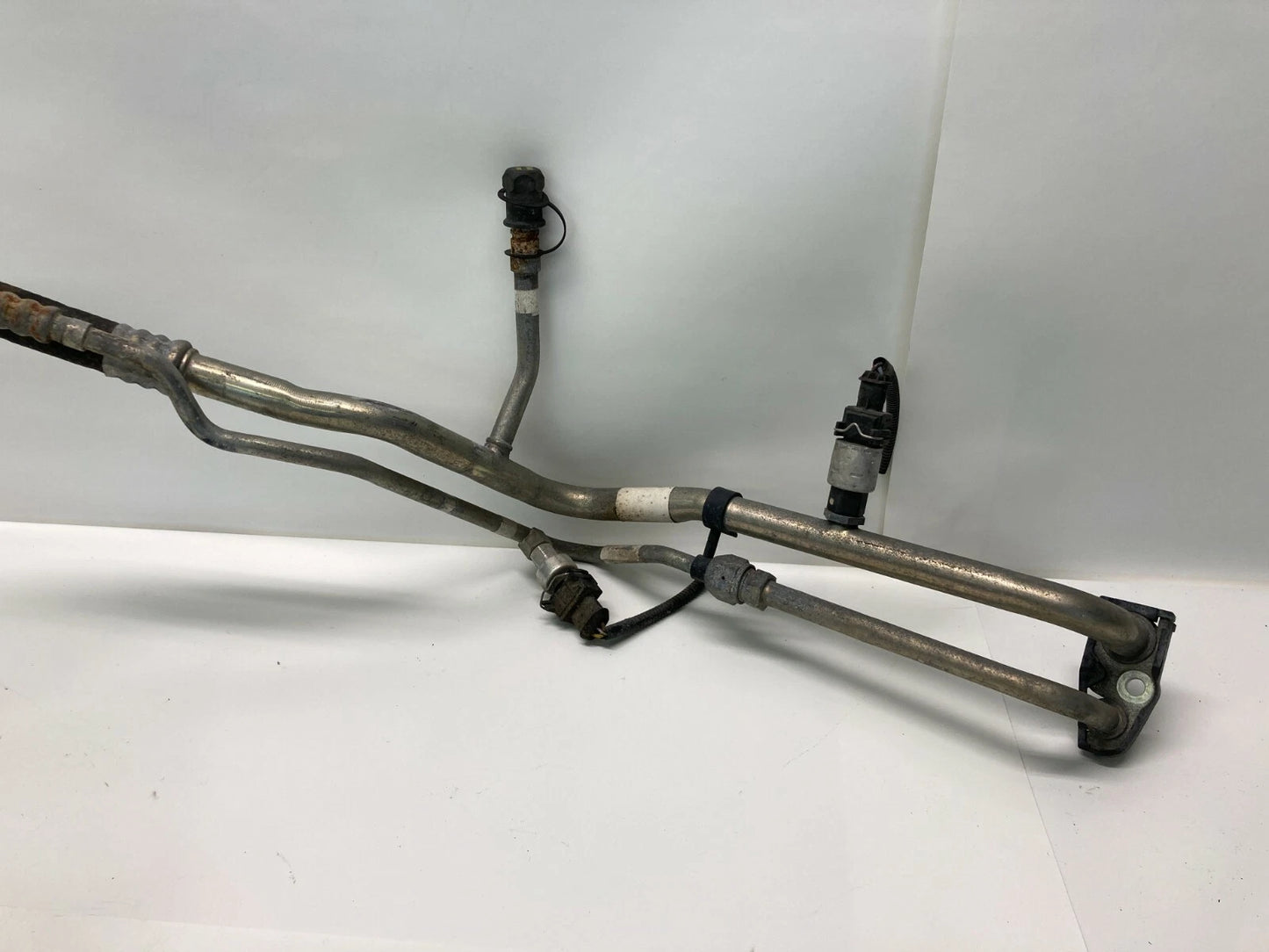 04-11 VOLVO S40 V50 C70 AC FILTER LIQUID LOW & HIGHT PRESSURE HOSE LINE PIPE SET