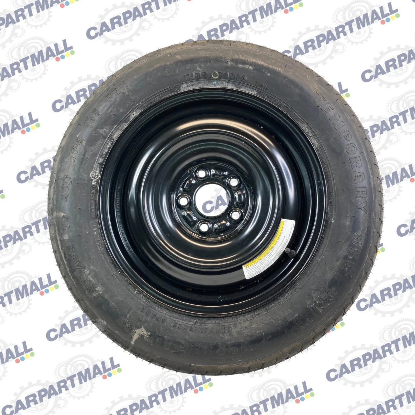 2011-2020 NISSAN ROGUE 11-17 JUKE SPARE TIRE COMPACT DONUT WHEEL T155/90D16 110M