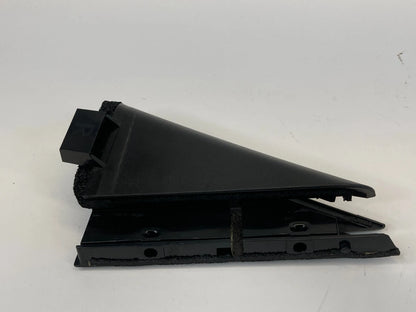 2008-2013 NISSAN ROGUE REAR RIGHT SIDE DOOR CORNER WINDOW GLASS COVER TRIM