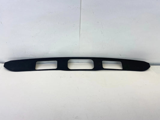 14-19 TOYOTA COROLLA REAR TRUNK TRIM GARNISH LICENSE PLATE PANEL OEM 7582702030