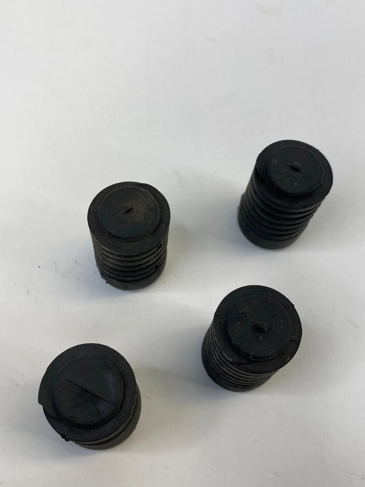 2010-2016 KIA FORTE FRONT HOOD STOP BUFFER BUMPER RUBBER ADJUSTER CUSHION SET