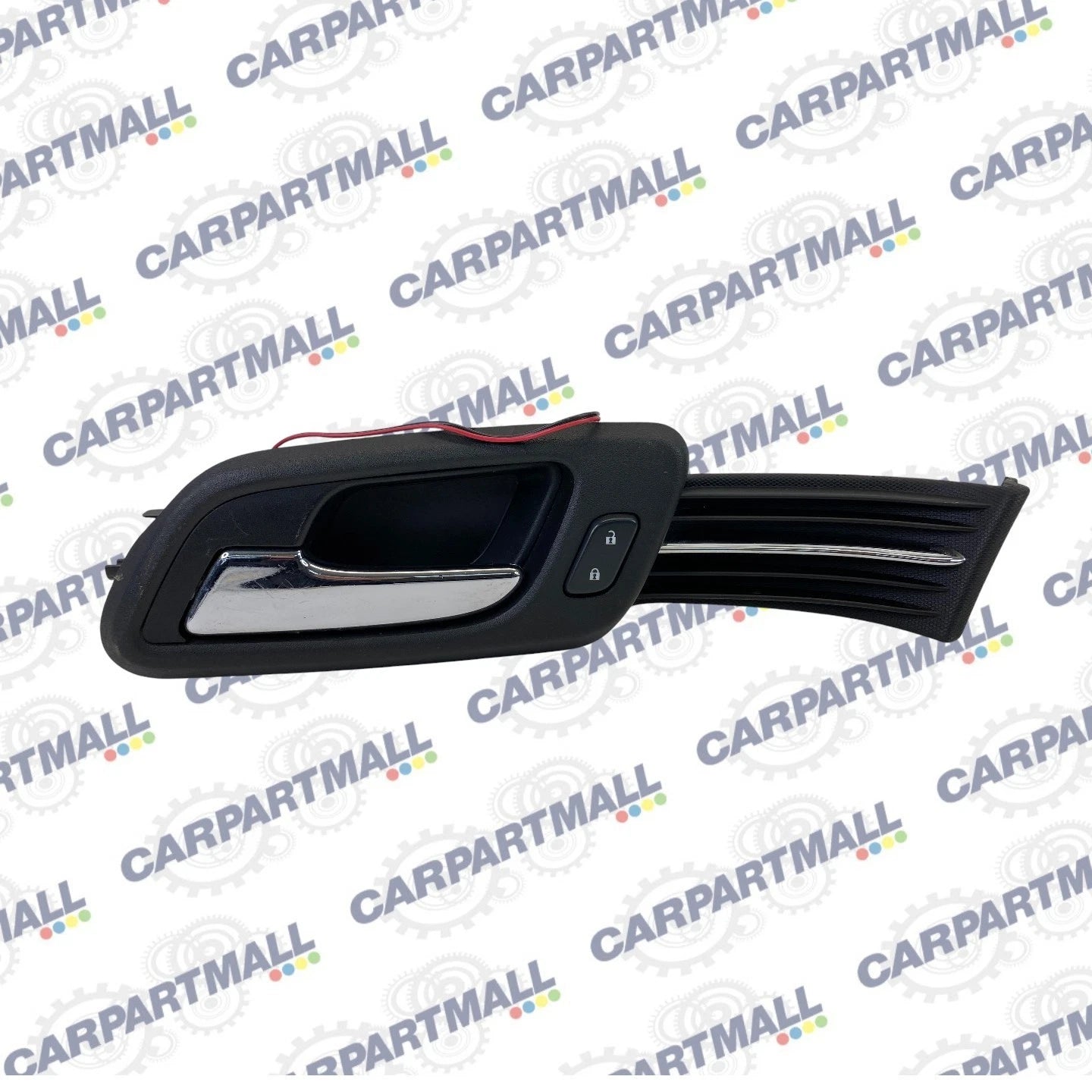 2014-2016 CHEVROLET MALIBU FRONT INNER DOOR HANDLE WITH DOOR LOCK SWITCH OEM