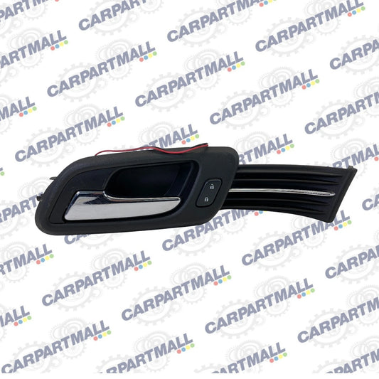 2014-2016 CHEVROLET MALIBU FRONT INNER DOOR HANDLE WITH DOOR LOCK SWITCH OEM