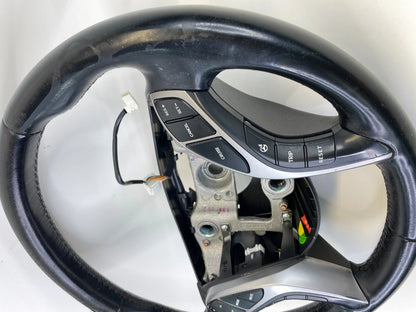 2013-2017 HYUNDAI ELANTRA GT STEERING WHEEL ASSY W/ CRUISE & PHONE CONTROL OEM